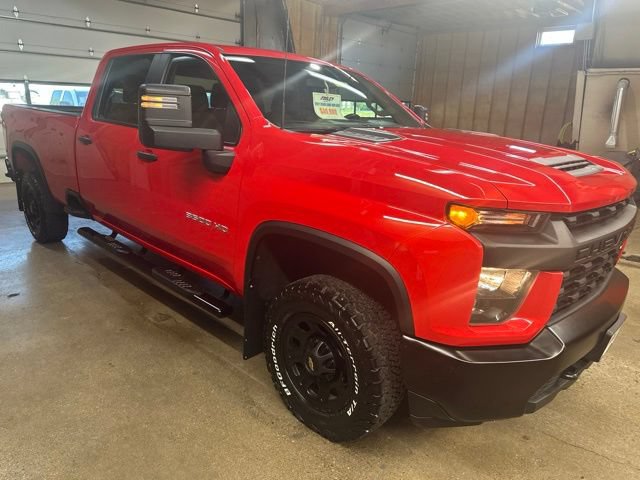 Used 2021 Chevrolet Silverado 3500 W/T w/ WT Convenience Package AWD/4WD image 3