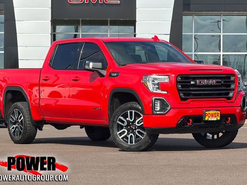 Used 2021 GMC Sierra 1500 AT4 image 1