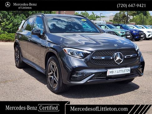 Certified 2026 Mercedes-Benz GLC 300 4MATIC image 3