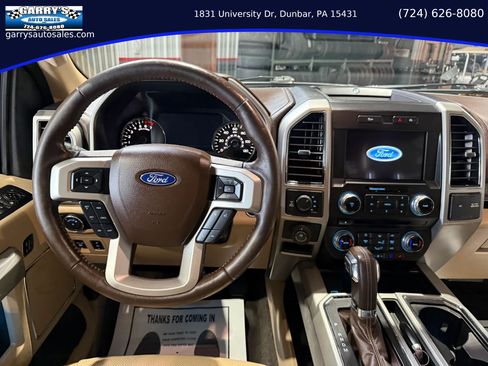 Used 2018 Ford F150 Lariat w/ Equipment Group 502A Luxury AWD/4WD image 15