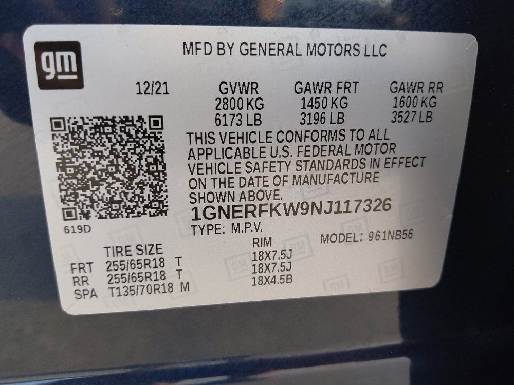 Used 2022 Chevrolet Traverse LS FWD image 33