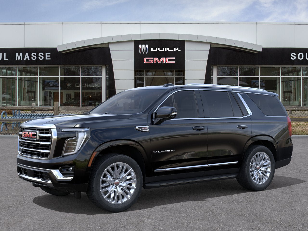 New 2027 GMC Yukon Elevation w/ Elevation Premium Package AWD/4WD image 2