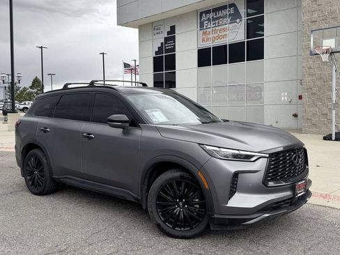 Used 2023 INFINITI QX60 Autograph w/ Cargo Package AWD/4WD image 2