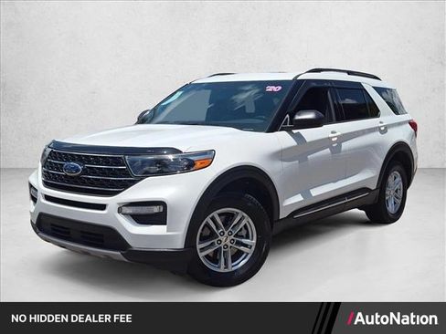 Used 2020 Ford Explorer XLT w/ Equipment Group 202A AWD/4WD image 1