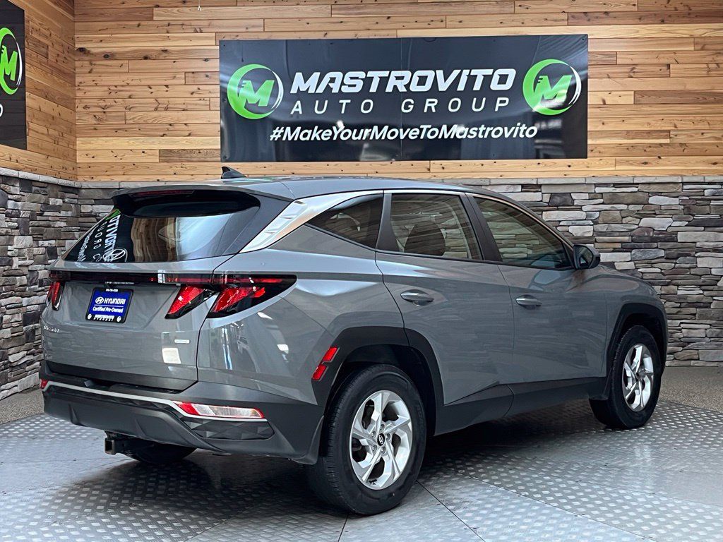 Used 2024 Hyundai Tucson SE AWD/4WD image 14