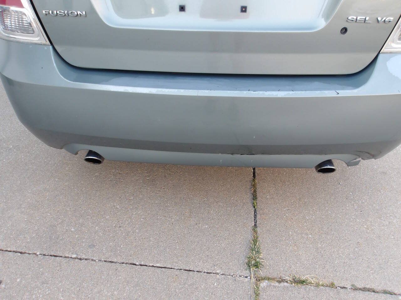 Used 2008 Ford Fusion SEL FWD image 9