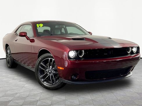 Used 2019 Dodge Challenger SXT w/ Plus Package AWD/4WD image 3