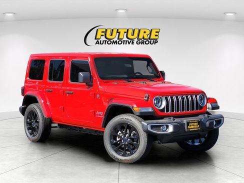 New 2025 Jeep Wrangler Unlimited Sahara w/ Safety Group AWD/4WD image 1