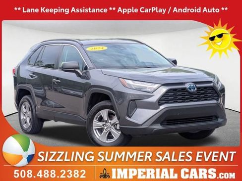 Used 2024 Toyota RAV4 LE AWD/4WD image 1