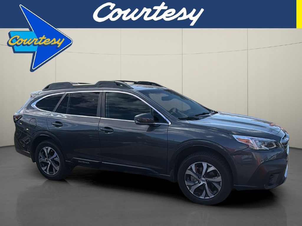 Used 2021 Subaru Outback Limited w/ Popular Package #2 AWD/4WD image 1