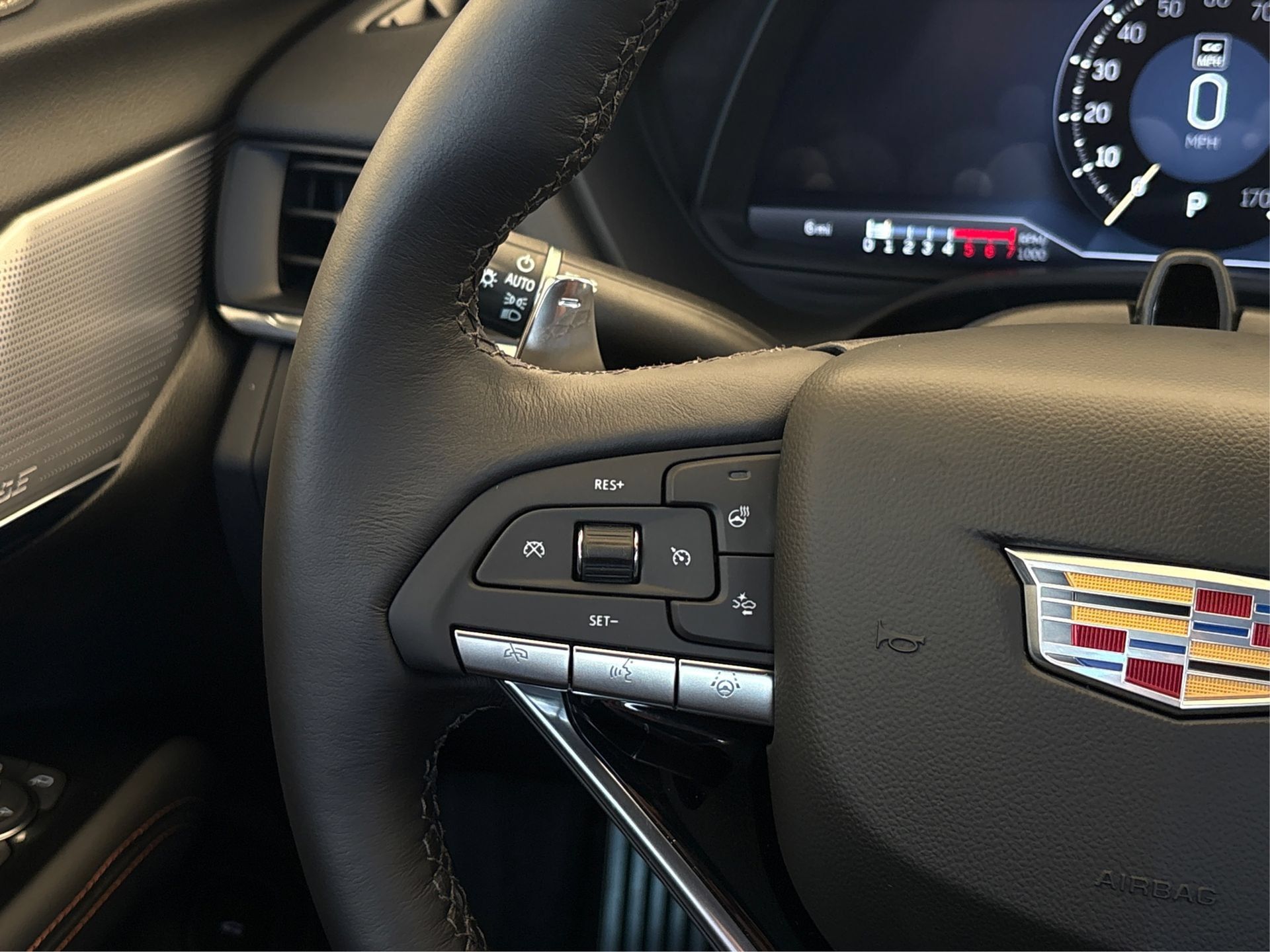 New 2026 Cadillac CT4 Sport w/ Super Cruise Package RWD image 27