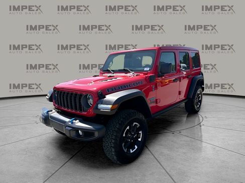 Used 2025 Jeep Wrangler Unlimited Rubicon 4xe w/ Convenience Group AWD/4WD image 1
