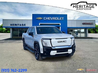 New 2025 GMC Sierra EV Denali