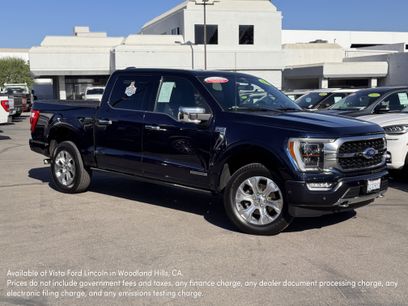 Certified 2023 Ford F150 Platinum w/ Equipment Group 701A High