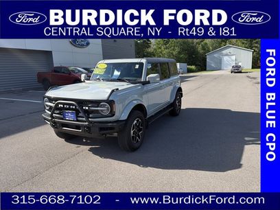 Certified 2023 Ford Bronco Outer Banks
