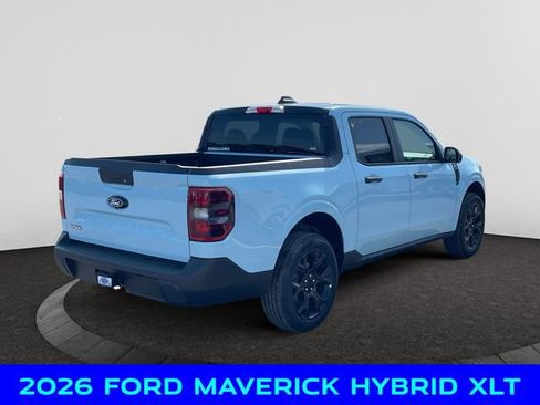 New 2026 Ford Maverick XLT w/ Equipment Group 301A AWD/4WD image 6