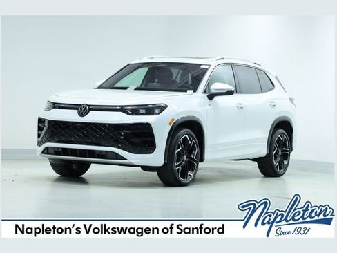 New 2026 Volkswagen Tiguan SEL R-Line image 1