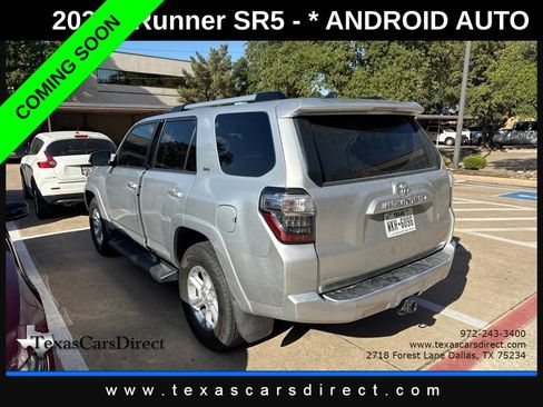 Used 2021 Toyota 4Runner SR5 RWD image 2