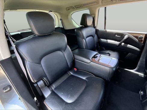 Used 2017 Nissan Armada Platinum w/ Captain Seat Package RWD image 18