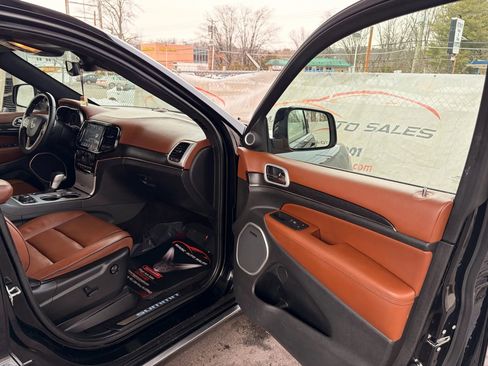 Used 2019 Jeep Grand Cherokee Summit w/ Platinum Series Group AWD/4WD image 70