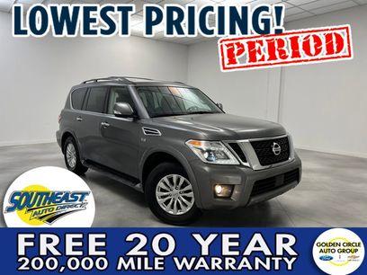 Used 2019 Nissan Armada SV w/ Driver Package