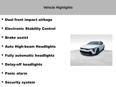 Certified 2025 Kia K4 EX FWD image 37