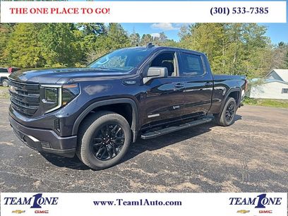 New 2026 GMC Sierra 1500 Elevation w/ LPO, Elevation Black Package