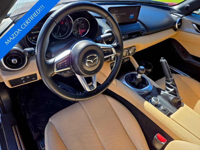Certified 2024 MAZDA MX-5 Miata Grand Touring RWD image 11