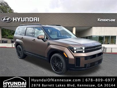 New 2026 Hyundai Santa Fe Calligraphy