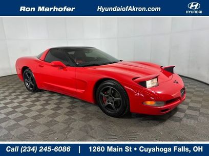 Used 2002 Chevrolet Corvette Coupe w/ Preferred Equipment Group2