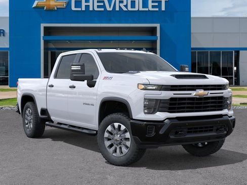 New 2026 Chevrolet Silverado 2500 Custom w/ Custom Value Package AWD/4WD image 7