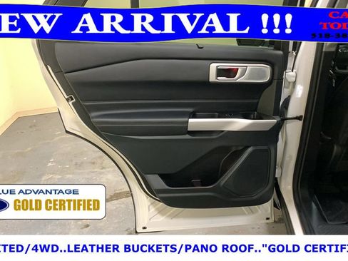Certified 2023 Ford Explorer Limited w/ Limited Technology Package image 27
