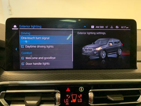 Used 2022 BMW X3 xDrive30i w/ M Sport Package 2 AWD/4WD image 38