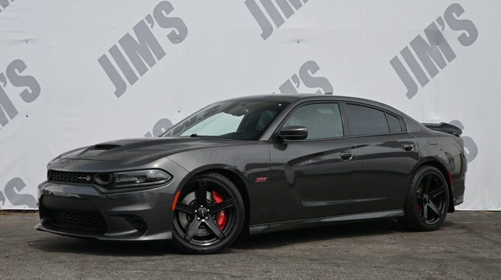Used 2021 Dodge Charger Scat Pack w/ Dynamics Package RWD image 1
