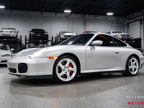 Used 2004 Porsche 911 Carrera 4S AWD/4WD image 1