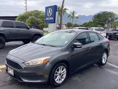 Used 2016 Ford Focus SE