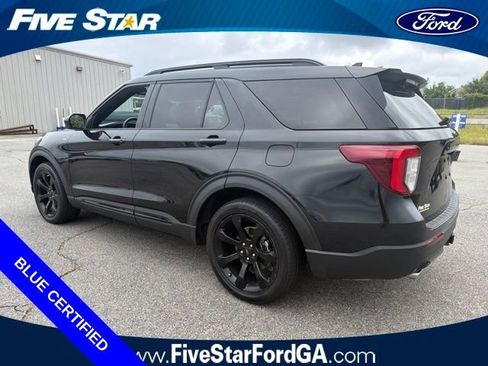 Used 2023 Ford Explorer ST-Line w/ Class IV Trailer Tow Package RWD image 5