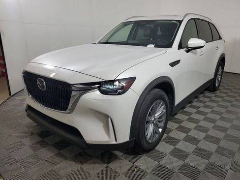 Certified 2024 MAZDA CX-90 3.3 Turbo w/ Preferred Plus AWD/4WD image 3