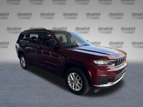 Used 2021 Jeep Grand Cherokee L Laredo w/ Luxury Tech Group I image 3