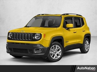 Used 2017 Jeep Renegade Latitude
