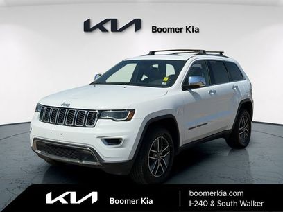 Used 2019 Jeep Grand Cherokee Limited w/ Luxury Group II
