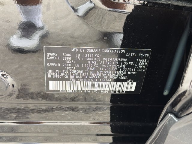 New 2026 Subaru Forester Premium AWD/4WD image 26