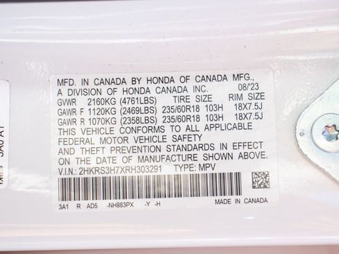 Used 2024 Honda CR-V EX-L image 35