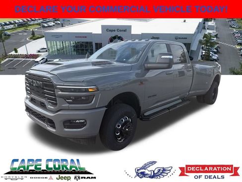 New 2026 RAM 3500 Laramie AWD/4WD image 1