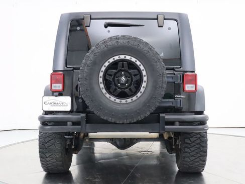 Used 2014 Jeep Wrangler Unlimited Sport w/ Quick Order Package 24S AWD/4WD image 4