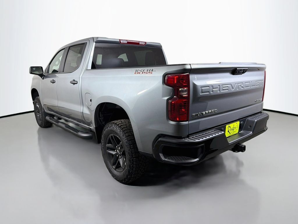 New 2026 Chevrolet Silverado 1500 Custom Trail Boss AWD/4WD image 7