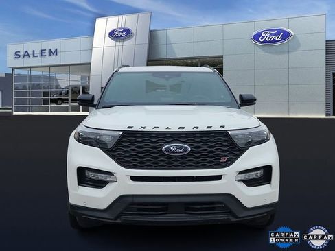 Certified 2023 Ford Explorer ST w/ Equipment Group 401A image 7