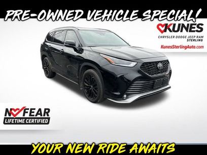 Used 2024 Toyota Highlander XSE