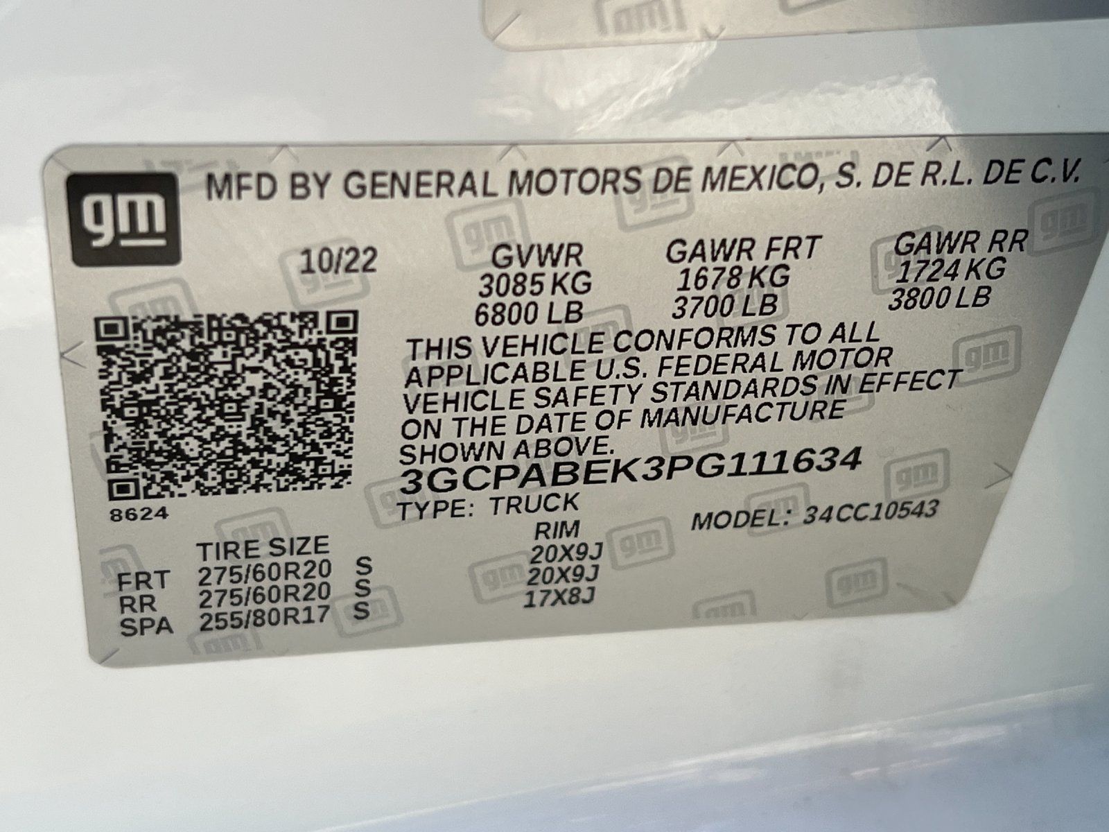 Used 2023 Chevrolet Silverado 1500 Custom RWD image 27