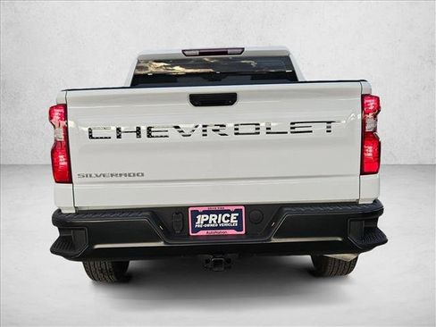 Used 2024 Chevrolet Silverado 1500 W/T w/ Trailering Package RWD image 6